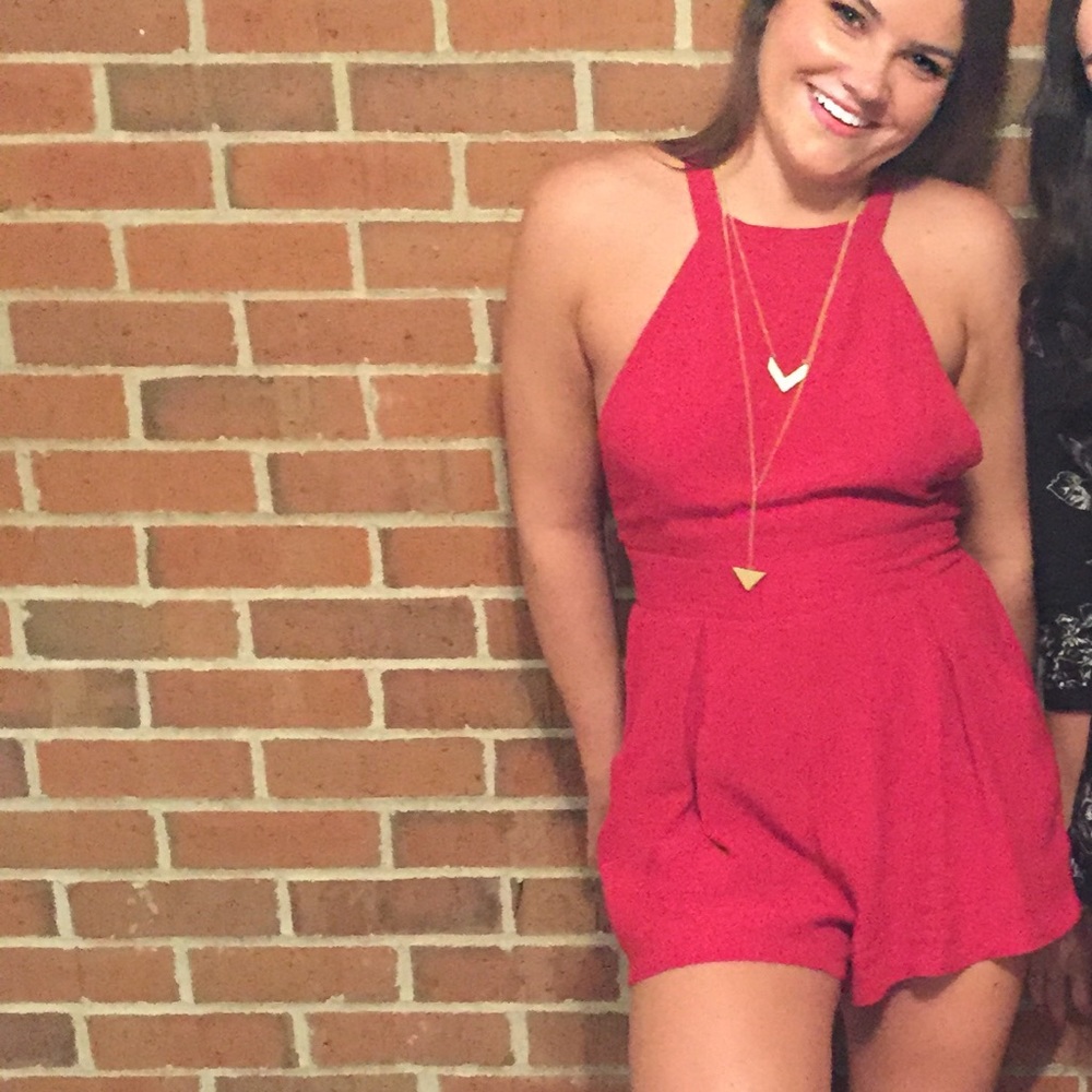 Red Romper